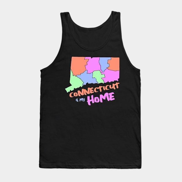 USA state: Connecticut Tank Top by KK-Royal